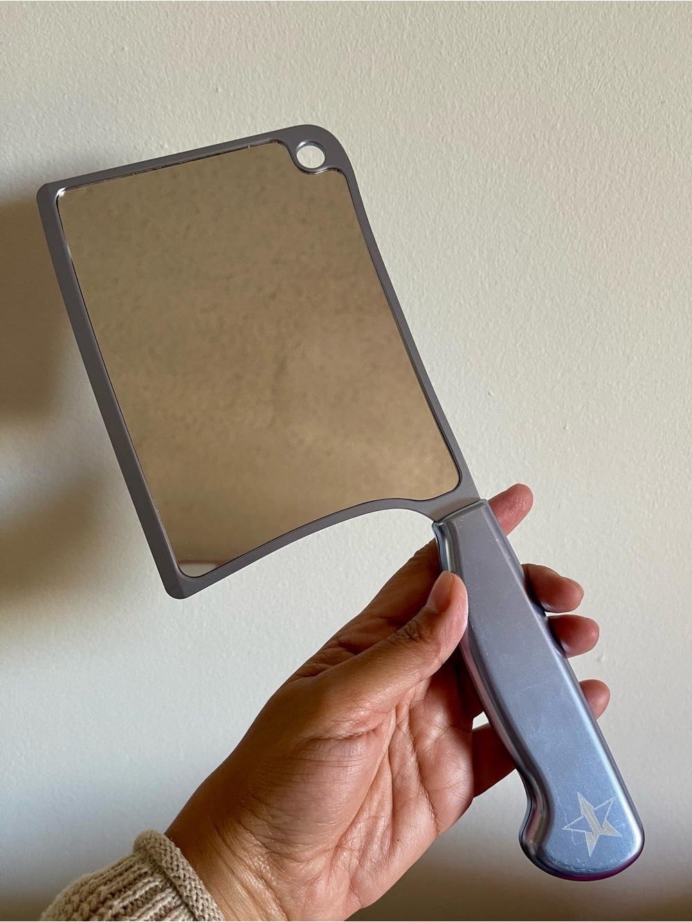 Jeffree Star Blue Cleaver Mirror - Picture 3 of 3